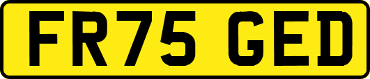 FR75GED