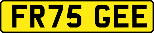 FR75GEE