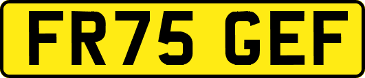 FR75GEF