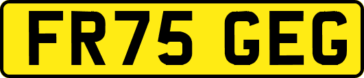 FR75GEG