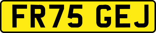 FR75GEJ