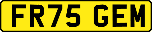 FR75GEM