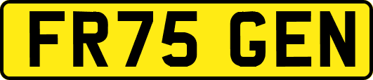 FR75GEN