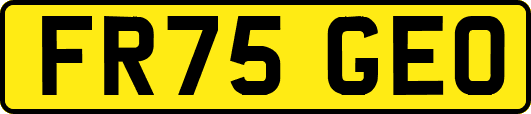FR75GEO