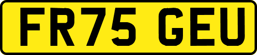 FR75GEU