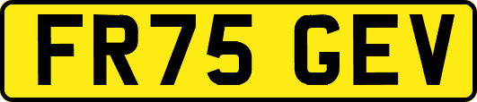 FR75GEV