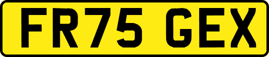 FR75GEX