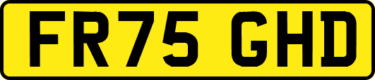 FR75GHD