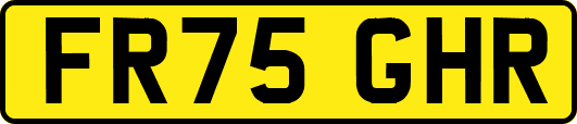 FR75GHR