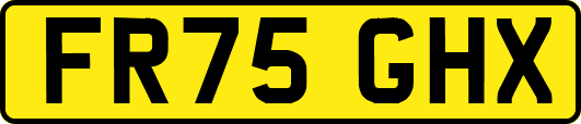 FR75GHX