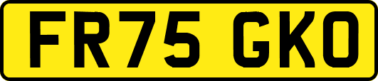 FR75GKO