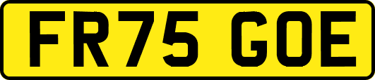 FR75GOE