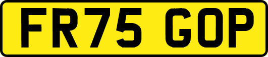 FR75GOP