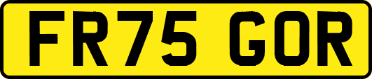 FR75GOR