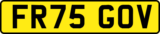 FR75GOV