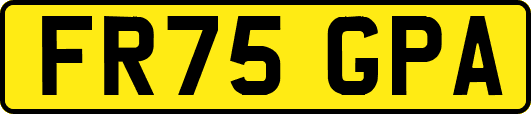 FR75GPA