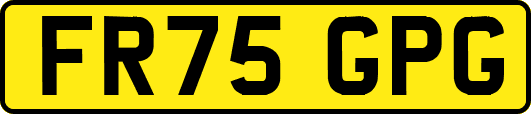 FR75GPG