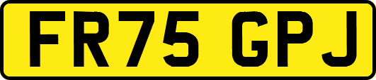 FR75GPJ