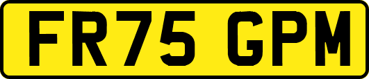 FR75GPM