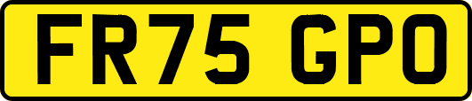 FR75GPO