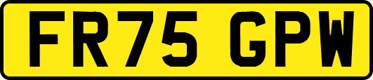 FR75GPW