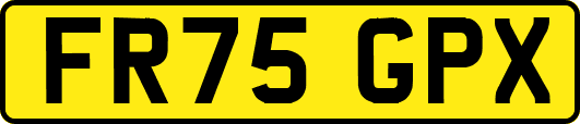 FR75GPX