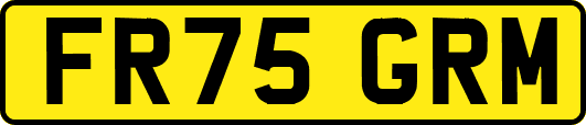 FR75GRM