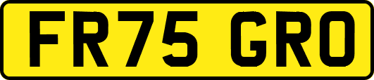 FR75GRO