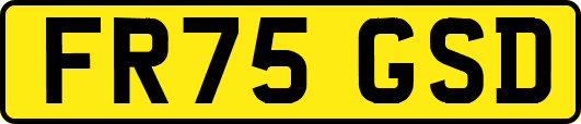 FR75GSD