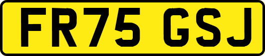 FR75GSJ