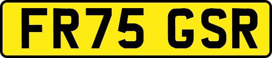 FR75GSR