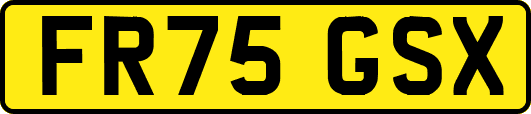 FR75GSX