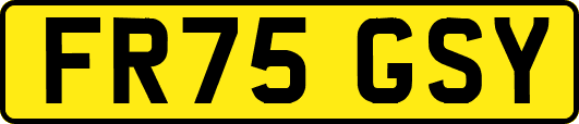 FR75GSY