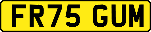 FR75GUM