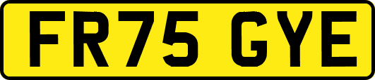 FR75GYE