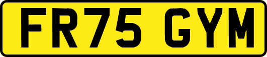 FR75GYM