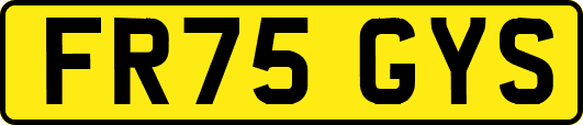 FR75GYS