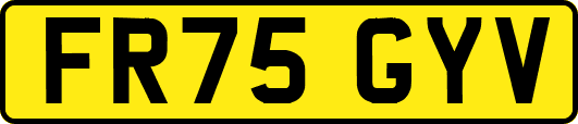 FR75GYV