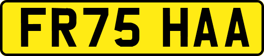 FR75HAA