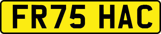 FR75HAC