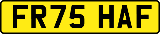 FR75HAF