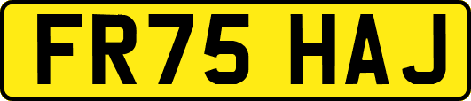 FR75HAJ