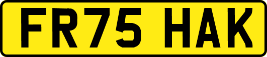 FR75HAK