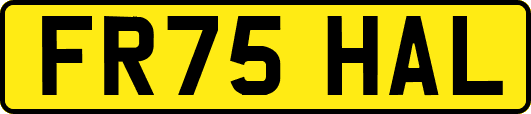 FR75HAL