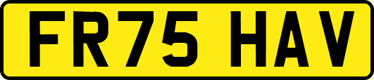 FR75HAV