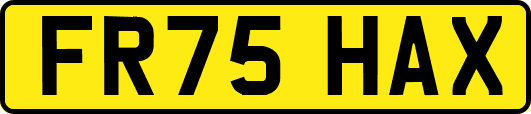 FR75HAX