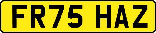 FR75HAZ