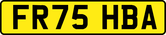 FR75HBA