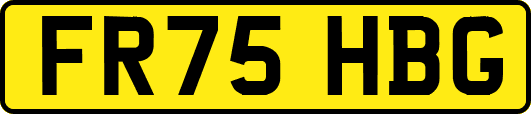 FR75HBG