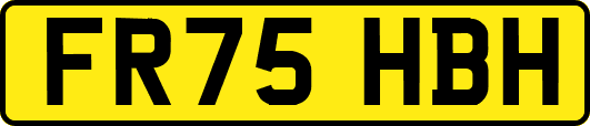 FR75HBH